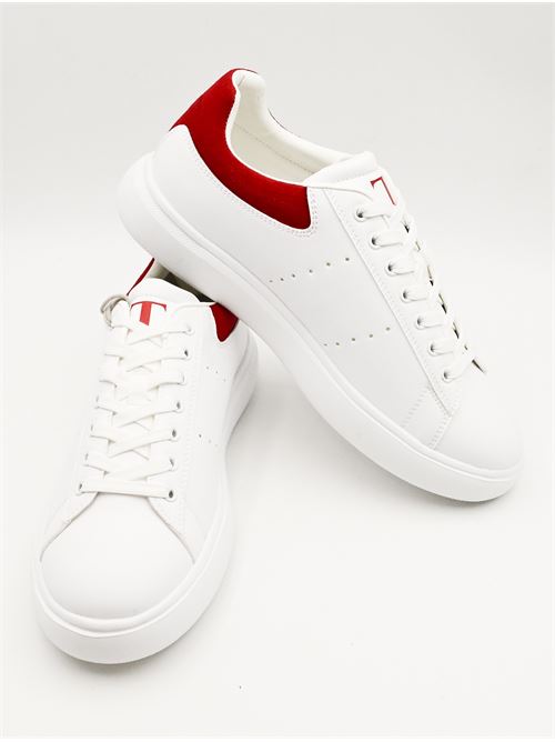 Sneakers, uomo, logate. TRUSSARDI | 77A00513 9Y099998W707